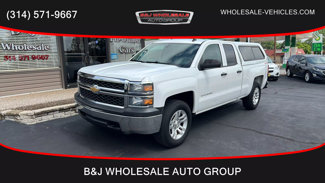Used 2014 Chevrolet Silverado 1500 W/T w/ Trailering Package image 1