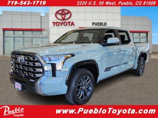New 2025 Toyota Tundra Platinum image 1