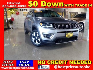 Used 2018 Jeep Compass Limited w/ Navigation Group image 1