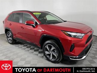 Certified 2024 Toyota RAV4 SE image 1