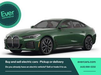 Used 2024 BMW i4 eDrive40 w/ M Sport Package image 1