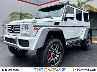 Used 2018 Mercedes-Benz G 550 Squared image 1