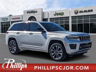 New 2025 Jeep Grand Cherokee Overland w/ Trailer Tow Package image 1