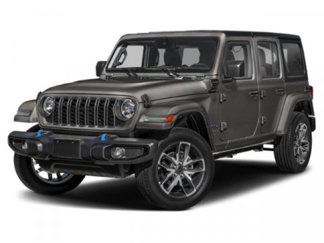 New 2025 Jeep Wrangler Sport S image 1