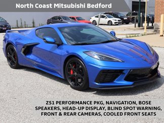Used 2022 Chevrolet Corvette Stingray Premium Cpe w/ Z51 Performance Package image 1