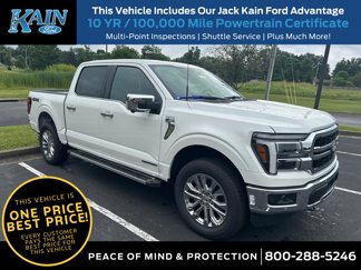 New 2025 Ford F150 Lariat image 1