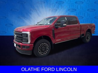 New 2025 Ford F250 Platinum image 1