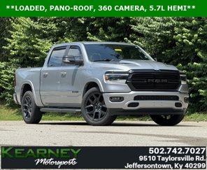 Used 2021 RAM 1500 Laramie w/ Night Edition image 1