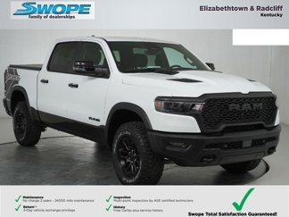 New 2025 RAM 1500 Rebel w/ Rebel Level 2 Equipment Group image 1
