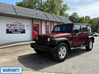Used 2008 Jeep Wrangler X image 1