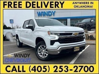 New 2025 Chevrolet Silverado 1500 LT w/ Protection Package image 1