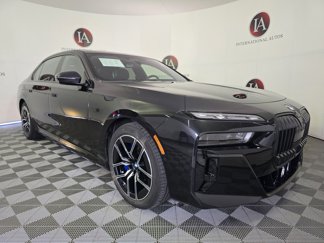 Certified 2023 BMW 760i xDrive w/ Executive Package image 1