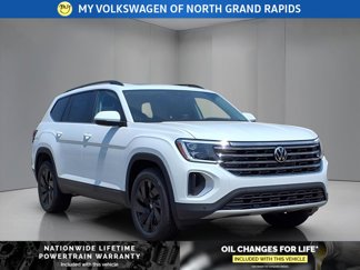 New 2025 Volkswagen Atlas SE image 1