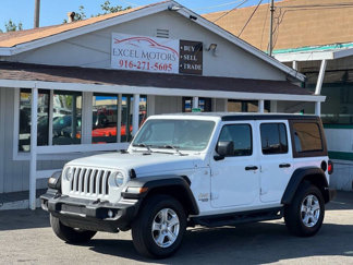 Used 2018 Jeep Wrangler Unlimited Sport S image 1