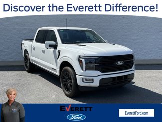 New 2025 Ford F150 Platinum w/ Equipment Group 702A High image 1