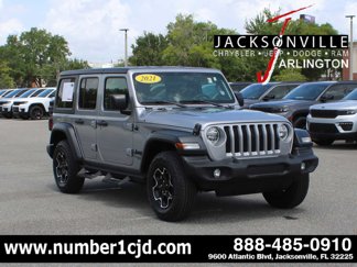 Certified 2021 Jeep Wrangler Unlimited Sport image 1