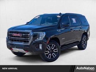 Used 2023 GMC Yukon AT4 w/ Technology Package image 1