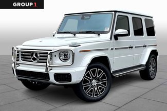 New 2025 Mercedes-Benz G 550 image 1