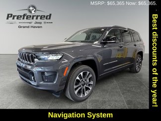 New 2025 Jeep Grand Cherokee L Overland image 1
