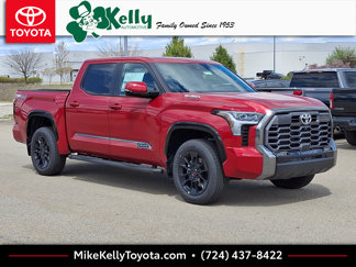 New 2025 Toyota Tundra Platinum image 1