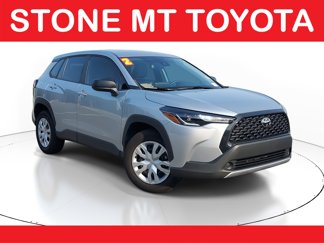 Certified 2022 Toyota Corolla Cross L image 1