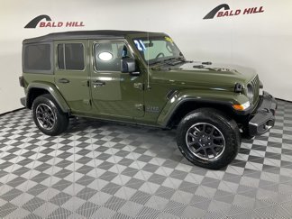 Used 2021 Jeep Wrangler Unlimited Sport image 1
