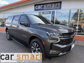 Used 2021 Chevrolet Suburban LT image 1