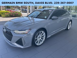 Used 2024 Audi RS 6 performance image 1