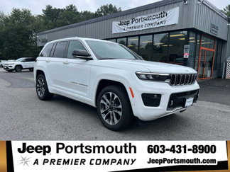 New 2025 Jeep Grand Cherokee Overland w/ Adv Protech Group III image 1