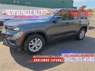 Used 2024 Jeep Grand Cherokee Limited image 1