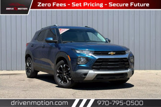 Used 2021 Chevrolet TrailBlazer LT w/ Convenience Package image 1
