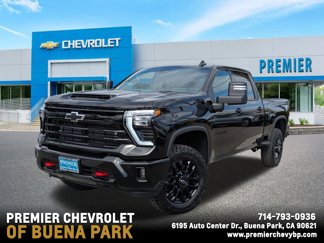 New 2025 Chevrolet Silverado 2500 LTZ w/ Trail Boss Package image 1