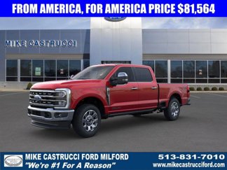 New 2025 Ford F350 Lariat image 1