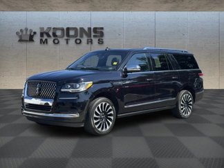 Certified 2023 Lincoln Navigator L Black Label image 1