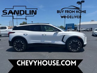 New 2025 Chevrolet Blazer EV RS w/ Super Cruise Package image 1