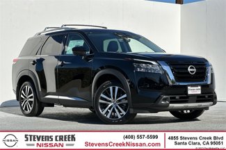 New 2025 Nissan Pathfinder Platinum w/ Cargo Package image 1