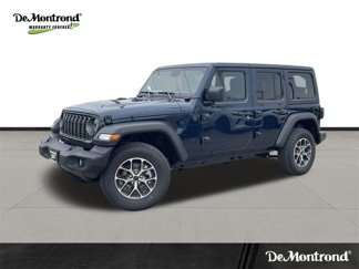 New 2025 Jeep Wrangler Sport S image 1