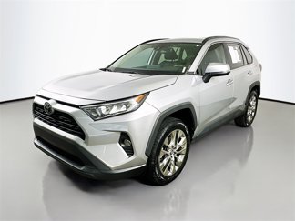Used 2021 Toyota RAV4 XLE Premium video 3