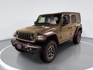 New 2025 Jeep Wrangler Unlimited Rubicon image 1