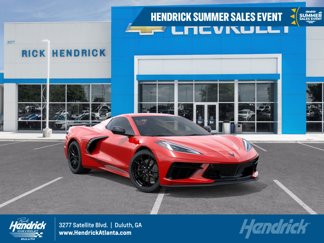 New 2025 Chevrolet Corvette Stingray Preferred Conv w/ Z51 Performance Package image 1