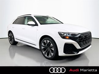 New 2025 Audi Q8 Premium Plus image 1