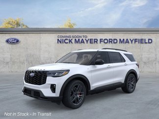 New 2025 Ford Explorer ST-Line image 1