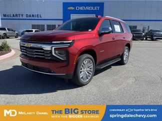 New 2025 Chevrolet Tahoe Premier image 1