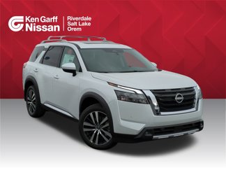 New 2025 Nissan Pathfinder Platinum w/ Cargo Package image 1