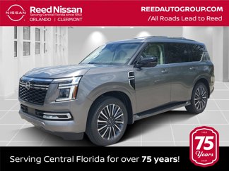 New 2025 Nissan Armada Platinum Reserve image 1