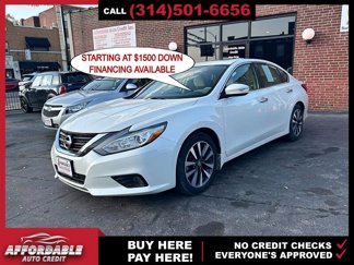 Used 2017 Nissan Altima 2.5 SV w/ Convenience Package image 1