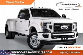 Used 2022 Ford F450 Platinum w/ FX4 Off-Road Package image 1