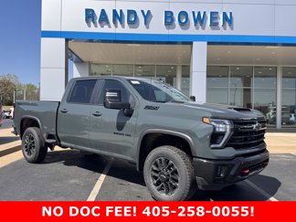 New 2025 Chevrolet Silverado 2500 LT w/ Trail Boss Package image 1