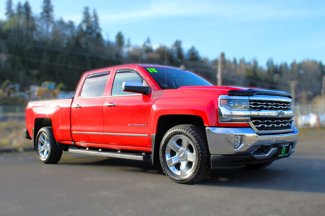 Used 2018 Chevrolet Silverado 1500 LTZ w/ Sport Package image 1