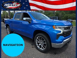 New 2025 Chevrolet Silverado 1500 LT w/ Leather Package image 1